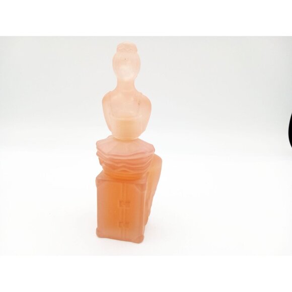 Avon Prima Ballerina Sweet Honesty Cologne 1981 1 Fl Oz Frosted Glass Bottle - Picture 9 of 13